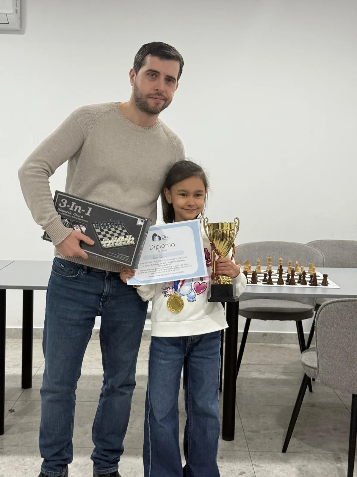 Фотогалерея ELA Chess Academy фото 10
